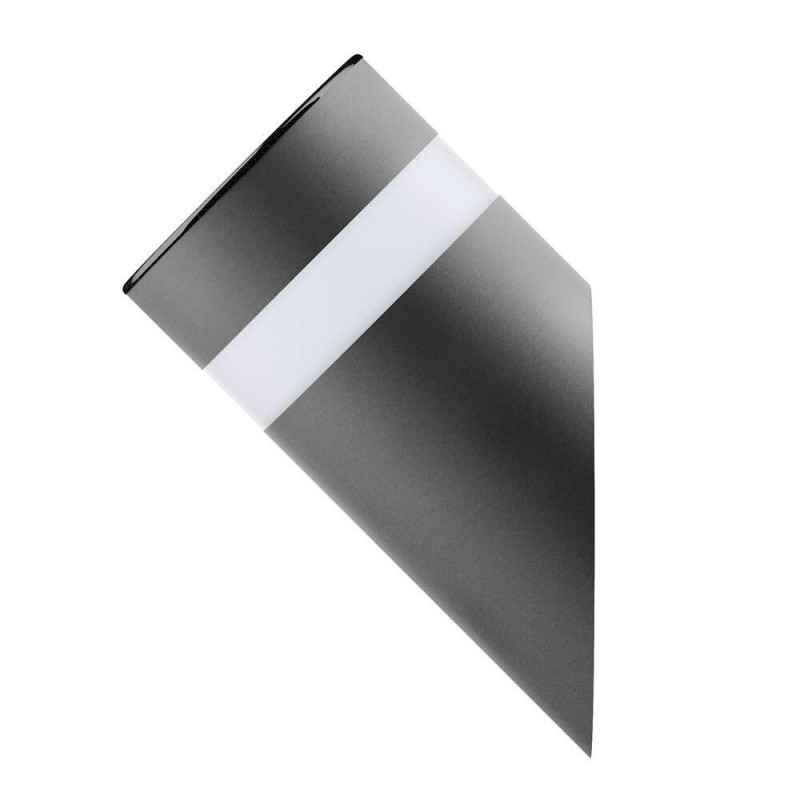 bath solcelle væglampe varmt hvidt lys