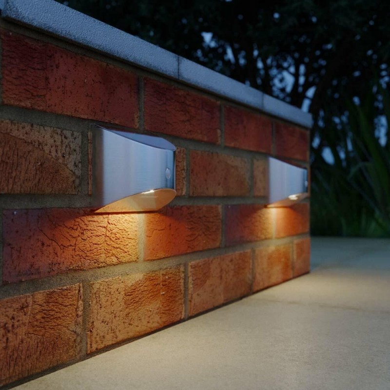 Chiltern Solcelle Sensorlampe