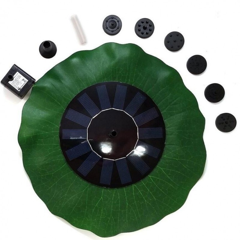 flydende solcelle springvand åkande