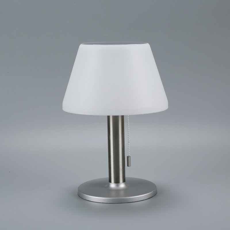 Kassia solcelle bordlampe (2 lysfarver)