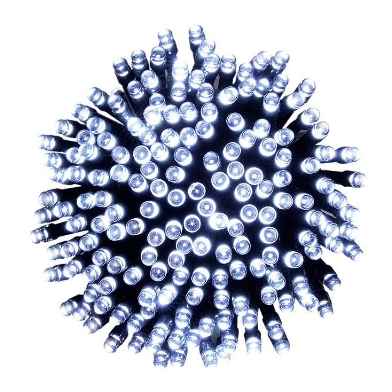 Aurora PRO solcelle lyskæde (100 LED, hvid)