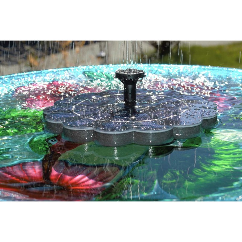 Smukt fuglebad til fugle