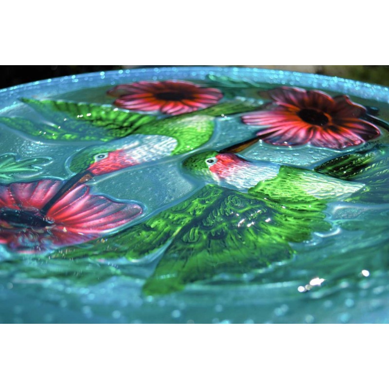 Smukt fuglebad til fugle