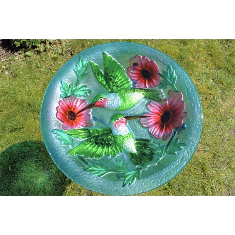 Smukt fuglebad til fugle