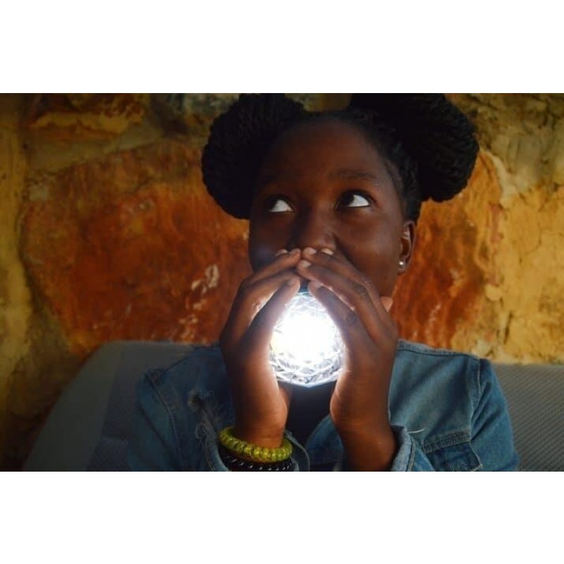 little sun diamond solcellelampe