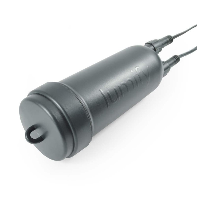 lumify lyskæde farvede pærer