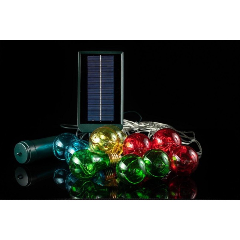 lumify lyskæde farvede pærer