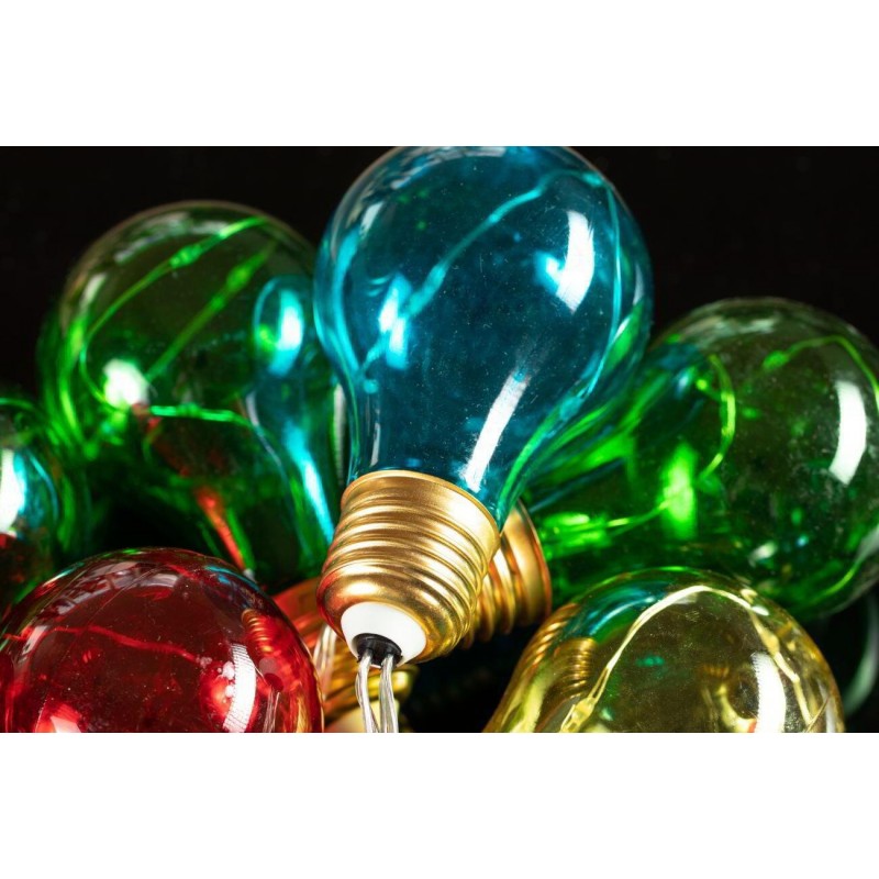 lumify lyskæde farvede pærer