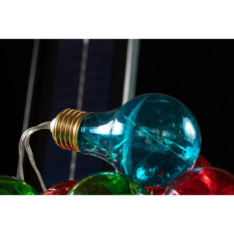 lumify lyskæde farvede pærer