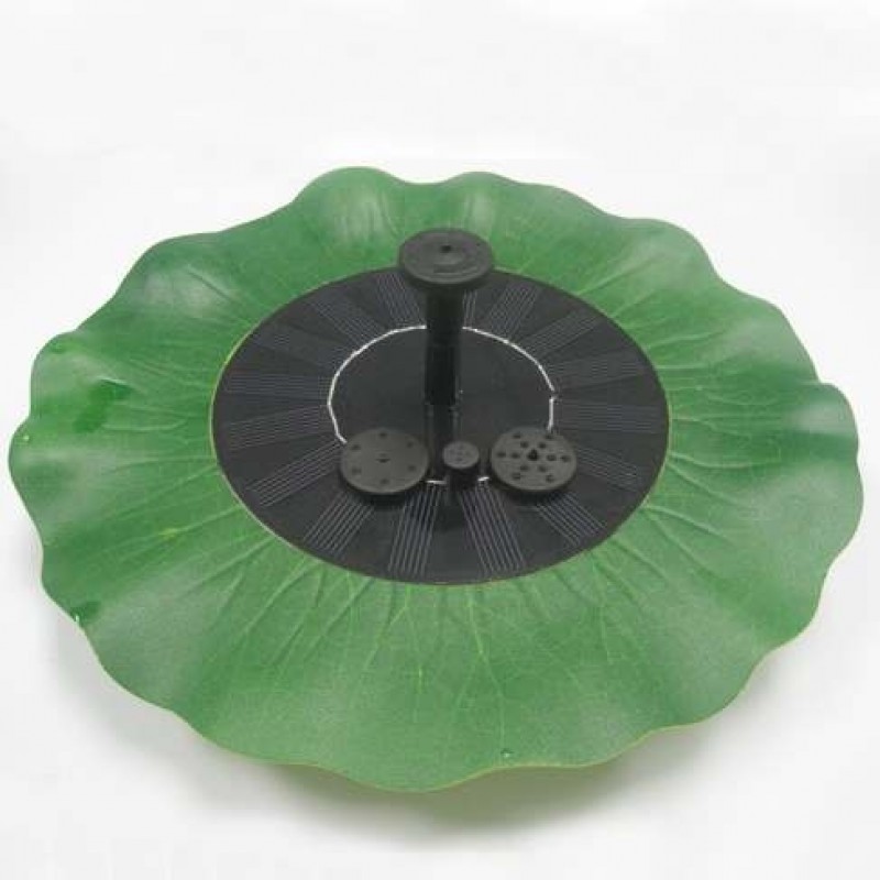 flydende solcelle springvand åkande