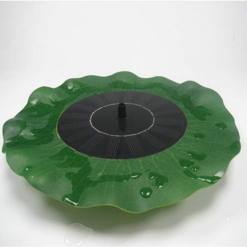 Solcelle Åkande-springvand