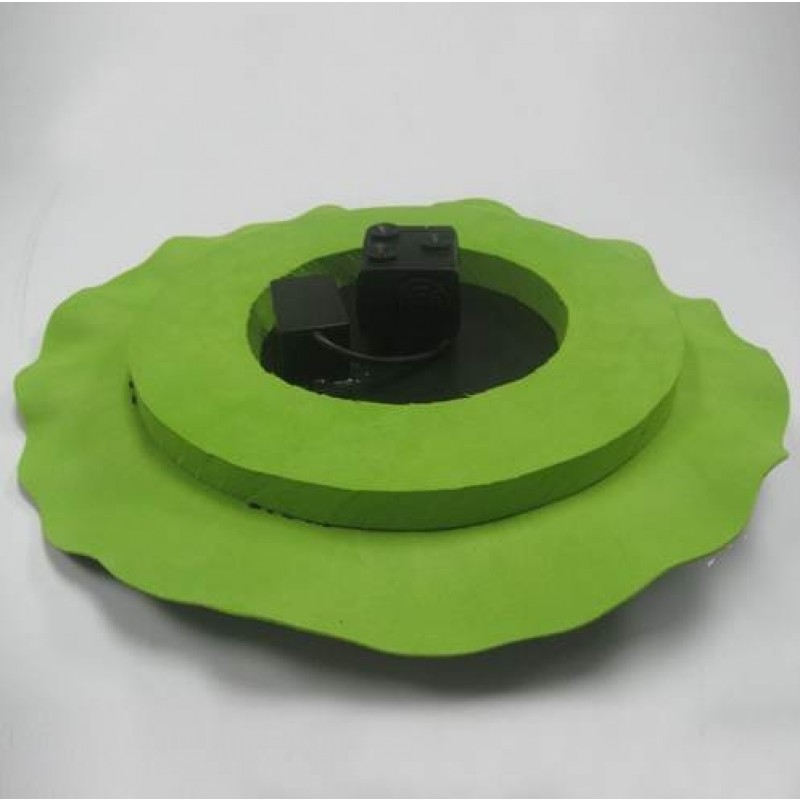 flydende solcelle springvand åkande