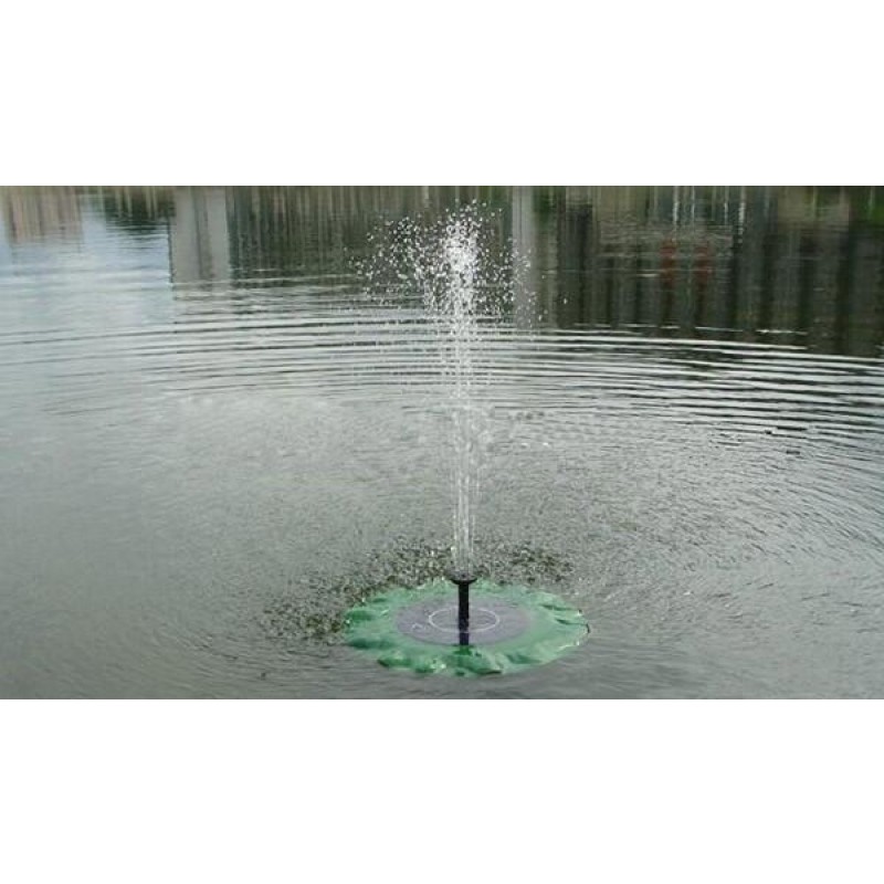 flydende solcelle springvand åkande