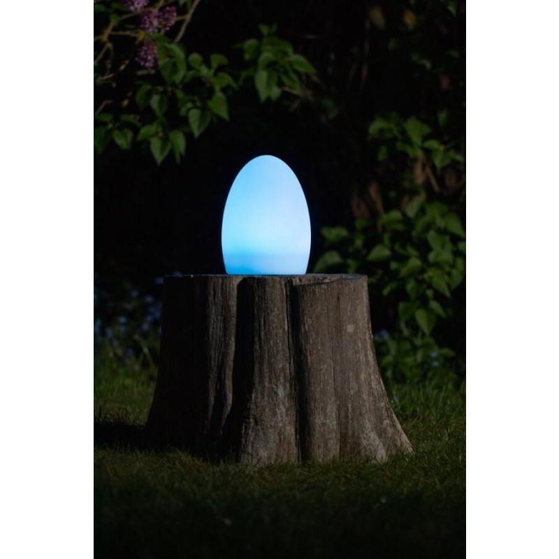 formlampe solcelle æg