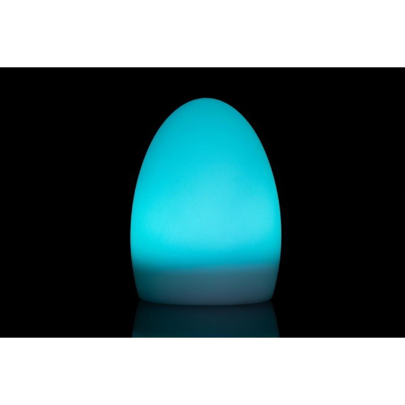 formlampe solcelle æg