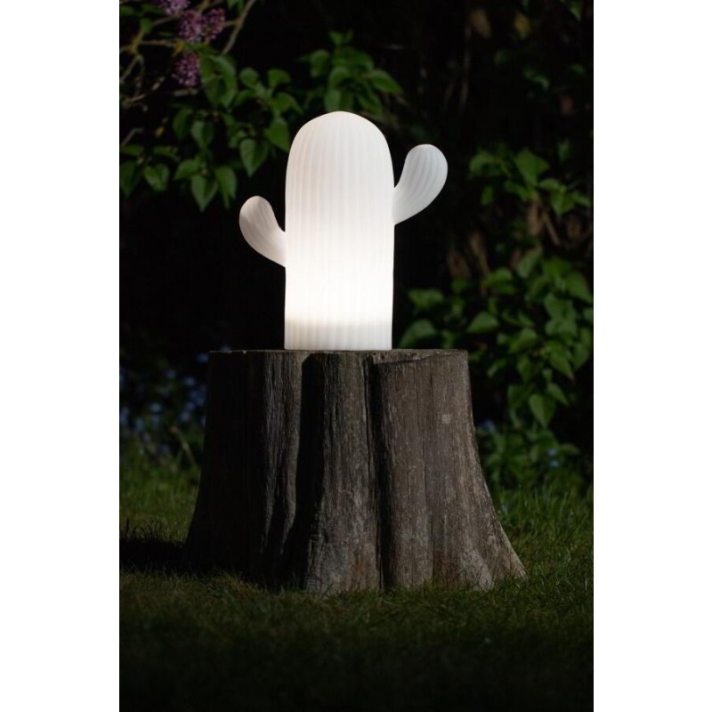 formlampe solcelle kaktus