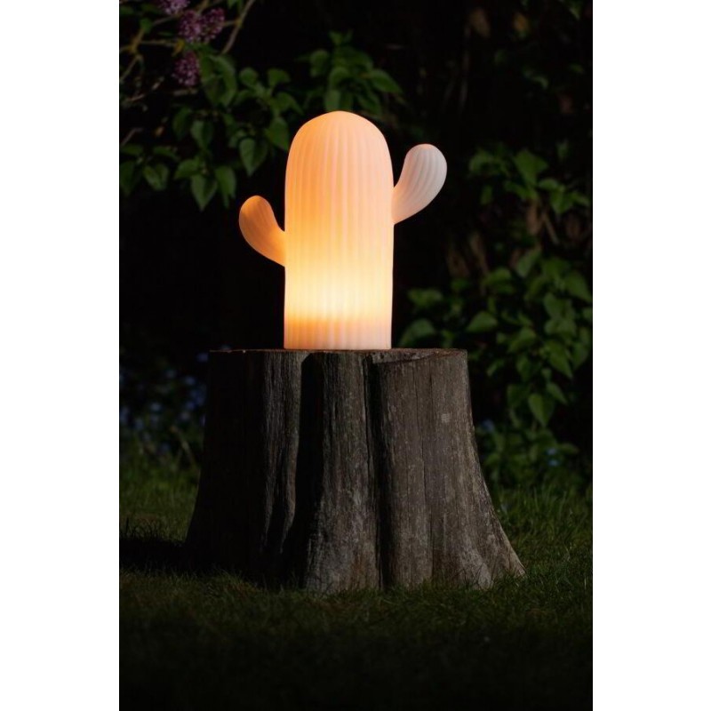 formlampe solcelle kaktus