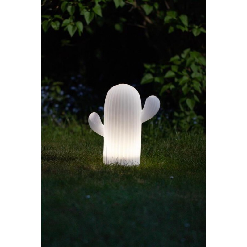 formlampe solcelle kaktus