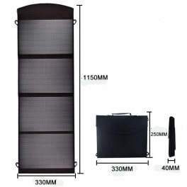 40W Lumi-X solcelleoplader