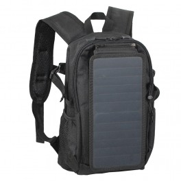 Eceen solcelle rygsæk (sort, 6,5W)