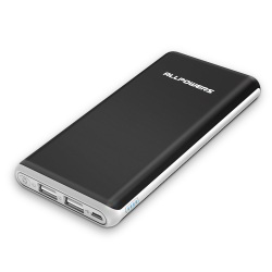10.000 mAh batteri powerbank