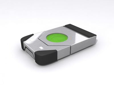 WakaWaka Solcellelampe