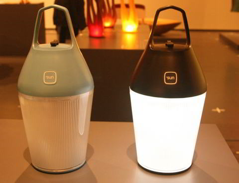Nomad solcelle lampe